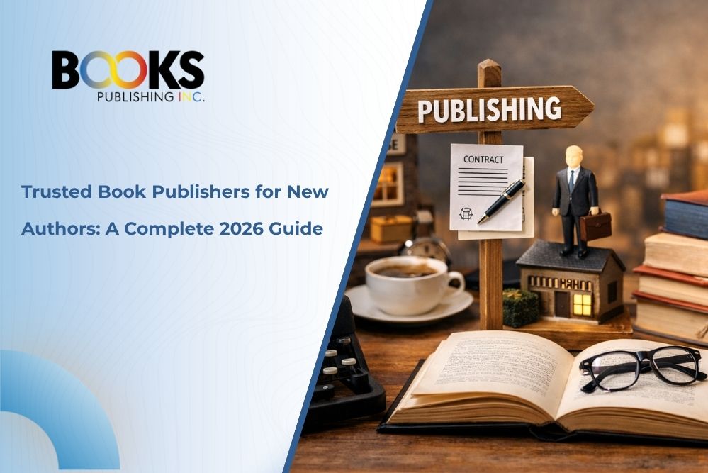 Book Publishers for New Authors