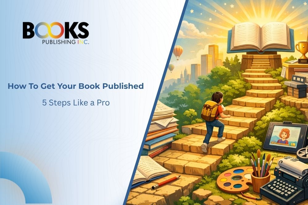 How to get your book published