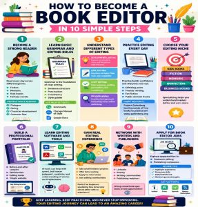how to become a book editor