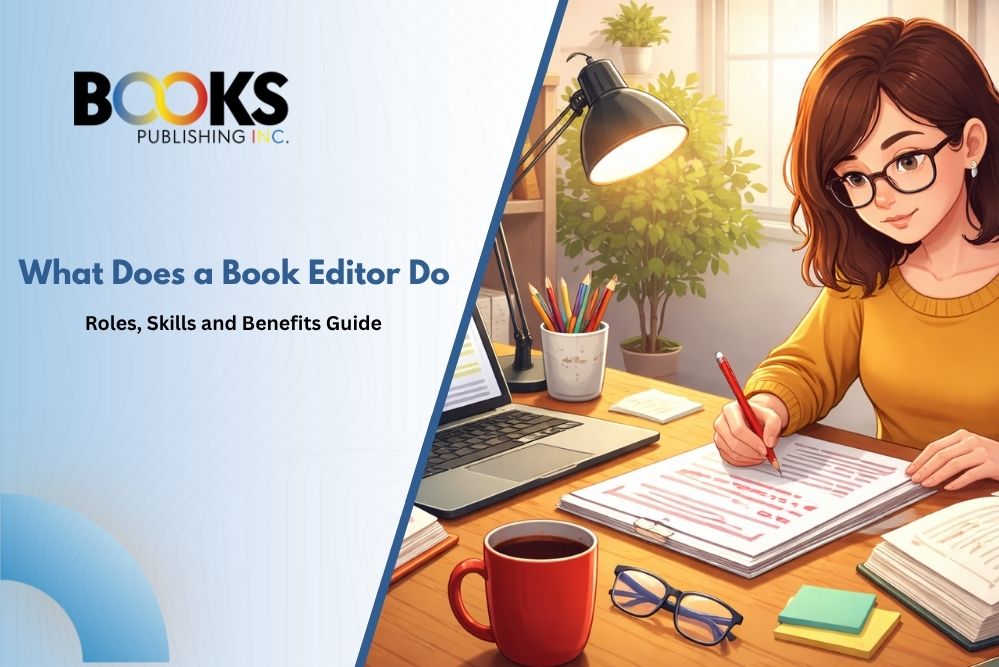 what does a book editor do